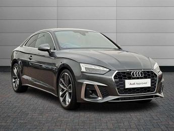 Audi A5 40 TFSI 204 S Line 2dr S Tronic