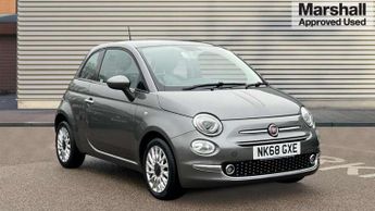 Fiat 500 1.2 Lounge 3dr Dualogic