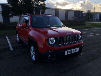 Jeep Renegade 1.4 Multiair Longitude 5dr