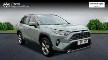 Toyota RAV4 2.5 VVT-i Hybrid Design 5dr CVT 2WD