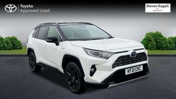 Toyota RAV4 2.5 VVT-i Hybrid Dynamic 5dr CVT 2WD