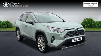 Toyota RAV4 2.5 VVT-i Hybrid Excel 5dr CVT 2WD