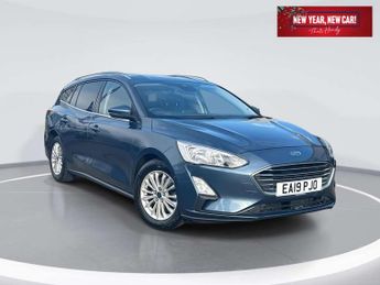 Ford Focus 1.0 EcoBoost 125 Titanium 5dr