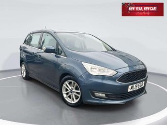 Ford C Max 1.0 EcoBoost 125 Zetec 5dr