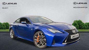 Lexus RC 300h 2.5 F-Sport 2dr CVT