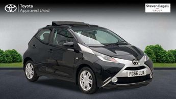 Toyota AYGO 1.0 VVT-i X-Pression 5dr x-shift