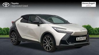 Toyota C-HR 2.0 Hybrid GR Sport 5dr CVT