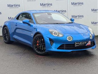 Alpine A110 1.8L Turbo S 2dr DCT