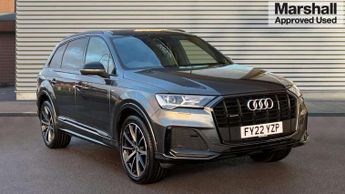 Audi Q7 50 TDI Quattro Black Edition 5dr Tiptronic