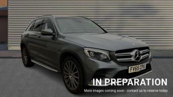 Mercedes GLC GLC 250d 4Matic AMG Line Prem Plus 5dr 9G-Tronic