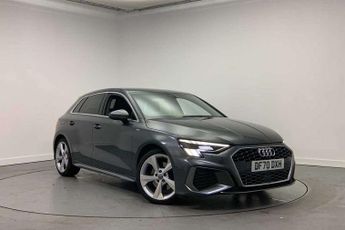 Audi A3 35 TDI S Line 5dr S Tronic