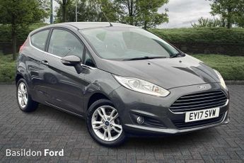 Ford Fiesta 1.0 EcoBoost Zetec 3dr