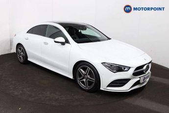 Mercedes CLA CLA 180 AMG Line Premium Plus 4dr Tip Auto