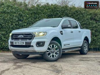 Ford Ranger Pick Up Double Cab Wildtrak 3.2 EcoBlue 200 Auto