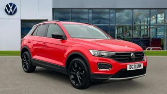 Volkswagen T-Roc 1.0 TSI 110 Black Edition 5dr