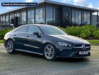 Mercedes CLA CLA 180 AMG Line 4dr Tip Auto