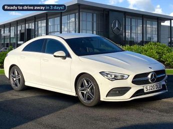 Mercedes CLA CLA 200 AMG Line 4dr Tip Auto