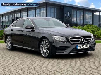 Mercedes E Class E350d AMG Line Edition Premium 4dr 9G-Tronic