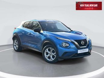 Nissan Juke 1.0 DiG-T 114 N-Connecta 5dr DCT