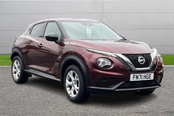 Nissan Juke 1.0 DiG-T 114 N-Connecta 5dr DCT