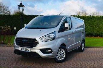 Ford Transit 2.0 EcoBlue 130ps Low Roof Limited Van