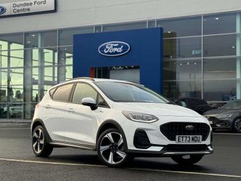 Ford Fiesta 1.0 EcoBoost Hybrid mHEV 125 Active Edition 5dr