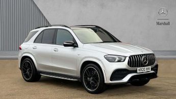 Mercedes GLE GLE 53 4Matic+ Prem + 5dr 9G-Tronic [7 Seats]