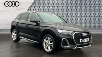 Audi Q5 40 TDI Quattro S Line 5dr S Tronic