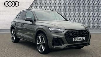 Audi Q5 45 TFSI Quattro Black Edition 5dr S Tronic