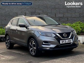 Nissan Qashqai 1.3 DiG-T N-Motion 5dr