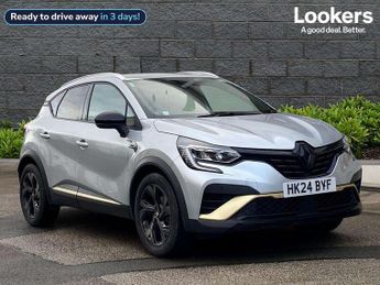 Renault Captur 1.6 E-Tech full hybrid 145 Engineered 5dr Auto