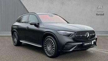 Mercedes GLC GLC 300 4Matic AMG Line Premium Plus 5dr 9G-Tronic