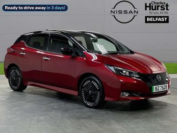 Nissan Leaf 110kW N-Connecta 39kWh 5dr Auto