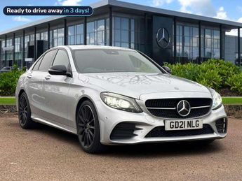 Mercedes C Class C220d AMG Line Night Edition Premium 4dr 9G-Tronic