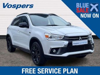 Mitsubishi ASX 1.6 Black 5dr