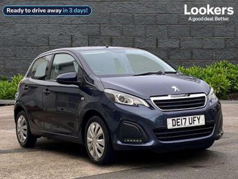 Peugeot 108 1.0 Active 5dr