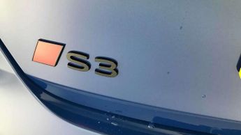 Audi A3 S3 TFSI Black Edition Quattro 4dr S Tronic