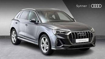 Audi Q3 35 TFSI S Line 5dr S Tronic