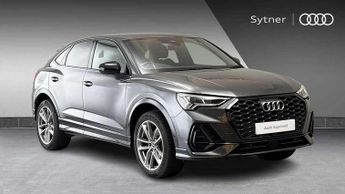 Audi Q3 35 TFSI Black Edition 5dr S Tronic