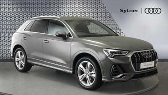 Audi Q3 35 TFSI S Line 5dr S Tronic [Leather]