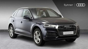 Audi Q5 45 TFSI Quattro S Line 5dr S Tronic