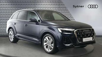 Audi Q7 50 TDI Quattro S Line 5dr Tiptronic