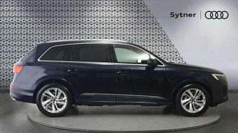 Audi Q7 50 TDI Quattro S Line 5dr Tiptronic