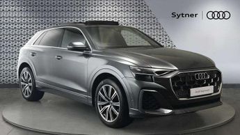 Audi Q8 55 TFSI Quattro S Line 5dr Tiptronic