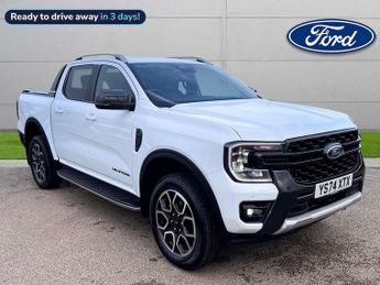 Ford Ranger Pick Up D/Cab Wildtrak 3.0 EcoBlue V6 240 Auto