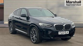 BMW X4 xDrive20d MHT M Sport 5dr Step Auto