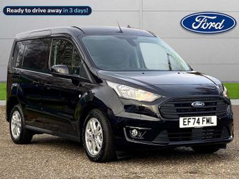 Ford Transit Connect 1.5 EcoBlue 100ps Limited Van