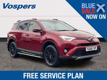 Toyota RAV4 2.5 VVT-i Hybrid Design TSS 5dr CVT