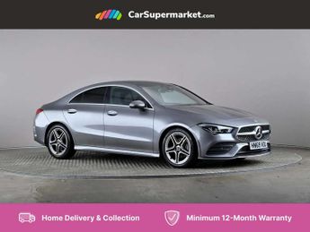 Mercedes CLA CLA 180 AMG Line Premium Plus 4dr Tip Auto