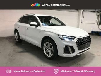 Audi Q5 40 TDI Quattro S Line 5dr S Tronic